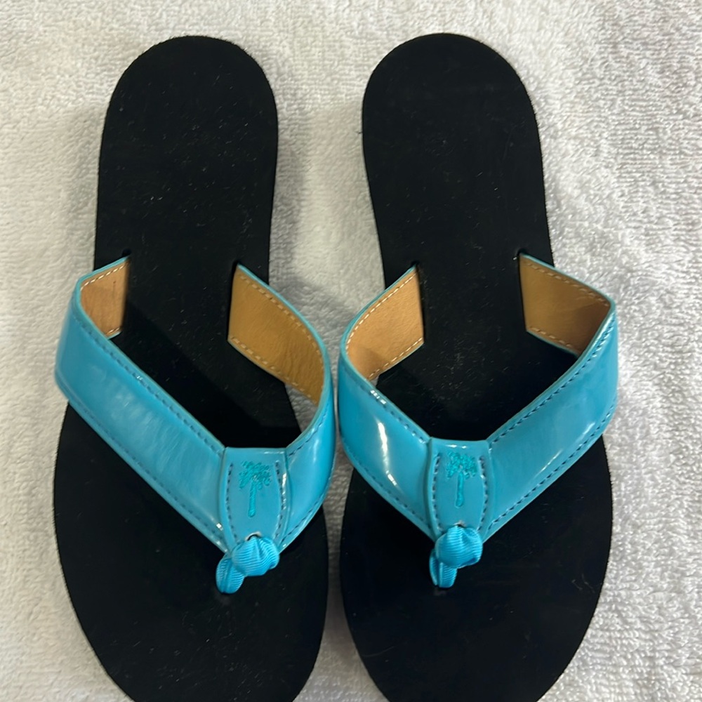 Eliza B Women’s Flip Flops- Size 6/7